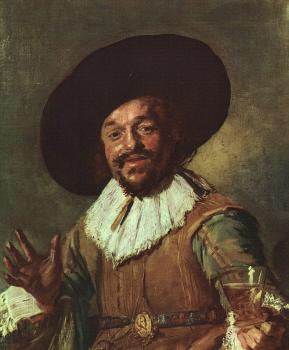 弗朗斯 哈爾斯 The Merry Drinker 弗朗斯 哈爾斯 The Merry Drinker